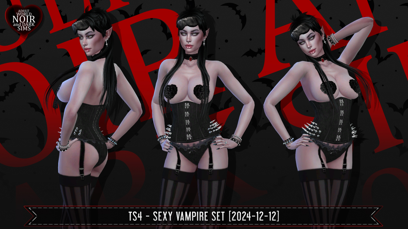 Sexy Vampire Set [2024-12-12]