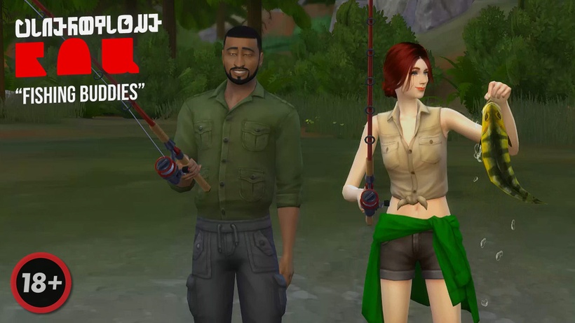 Fishing Buddies (CinErotique Video)