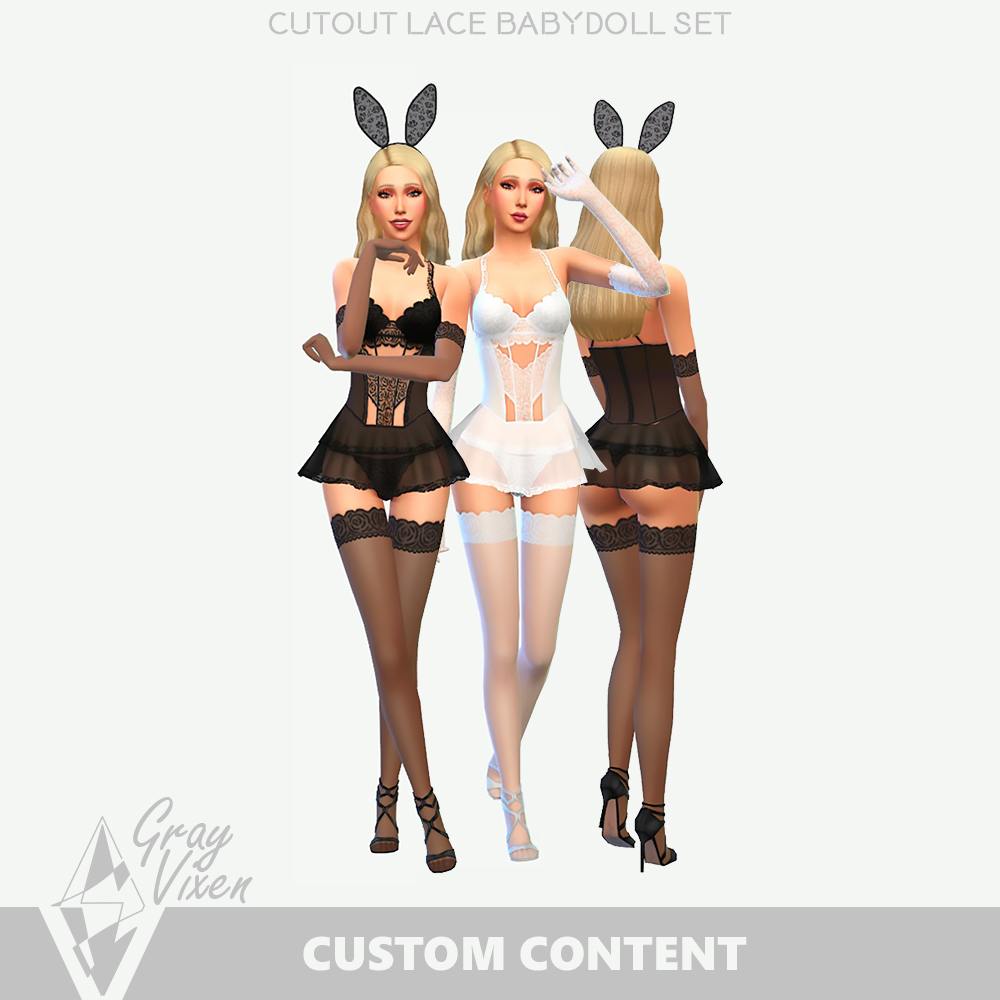 The-Sims-4-Cutout-Lace-Babydoll-Set-5