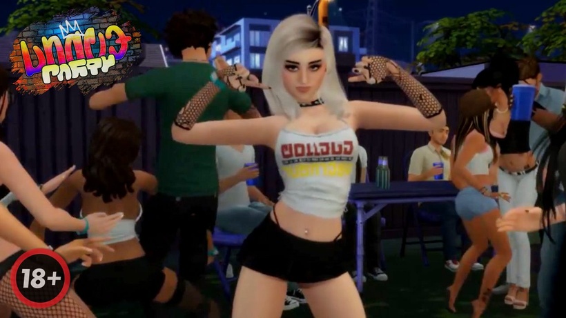 Dance Party: House Party vol.1 (CinErotique Video)