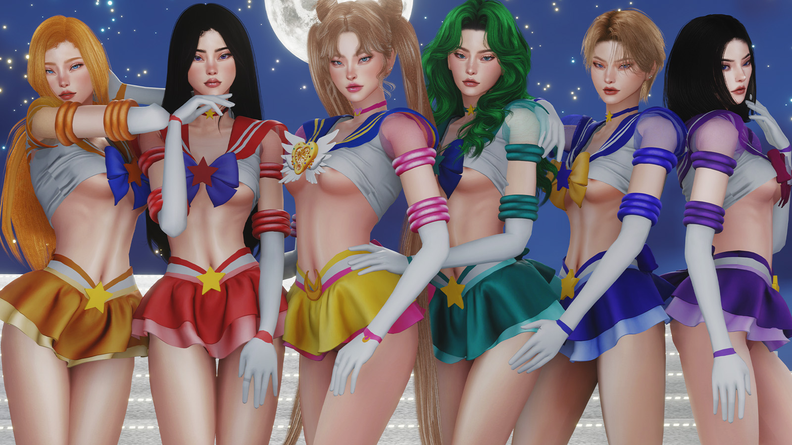 Eternal Sailor Moon - Set V2