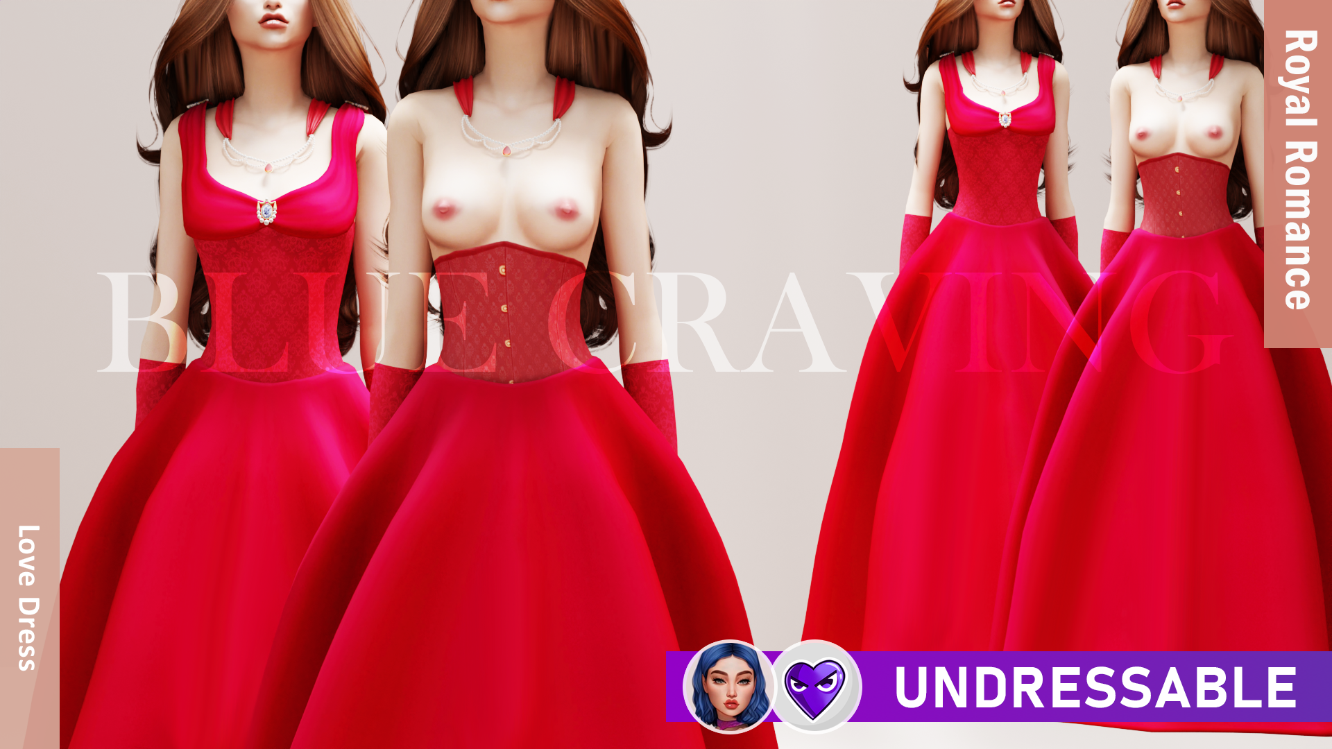 Blue-Craving-Royal-Romance-Love-Dress-Undressable