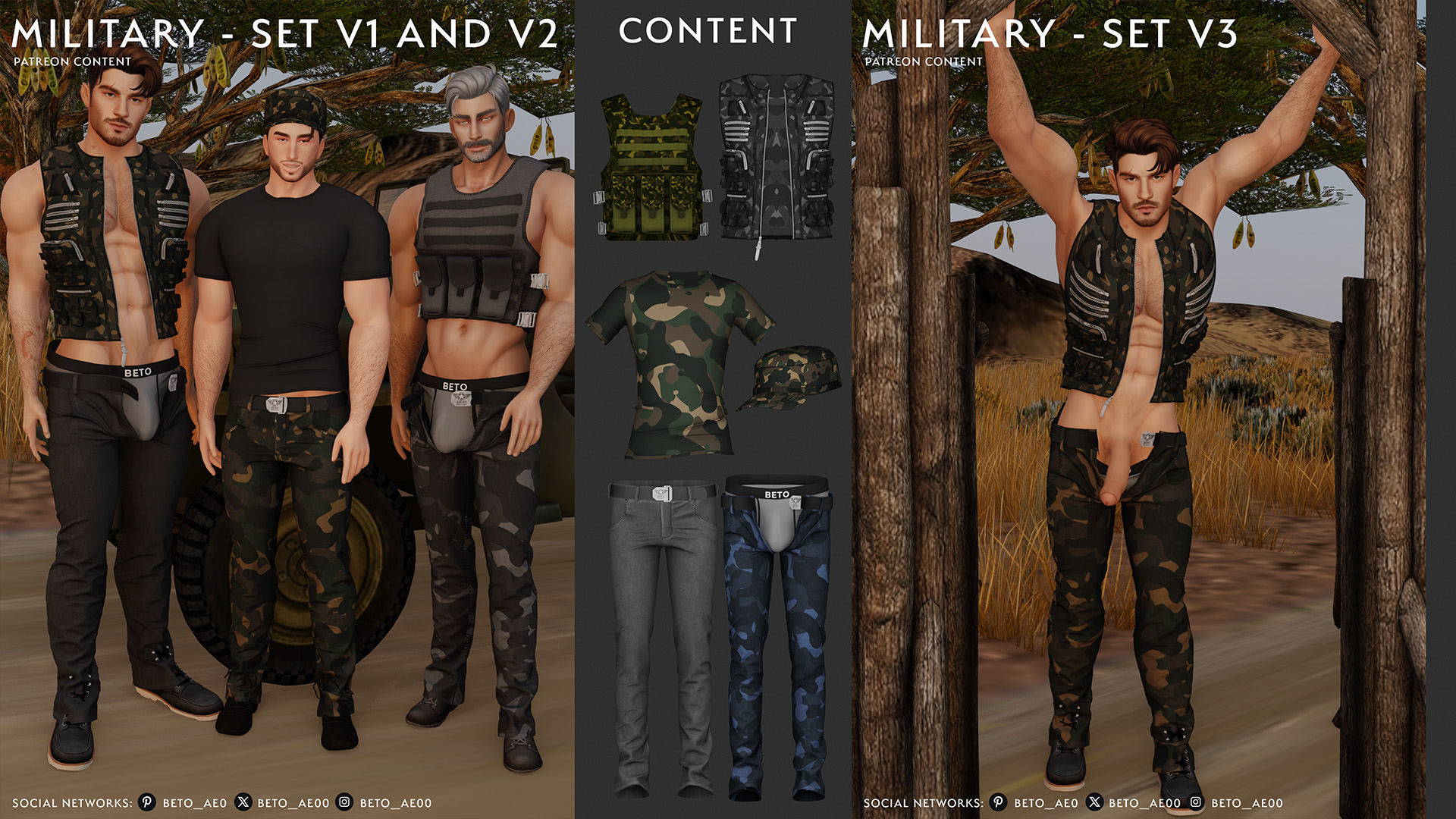 Military - Set
