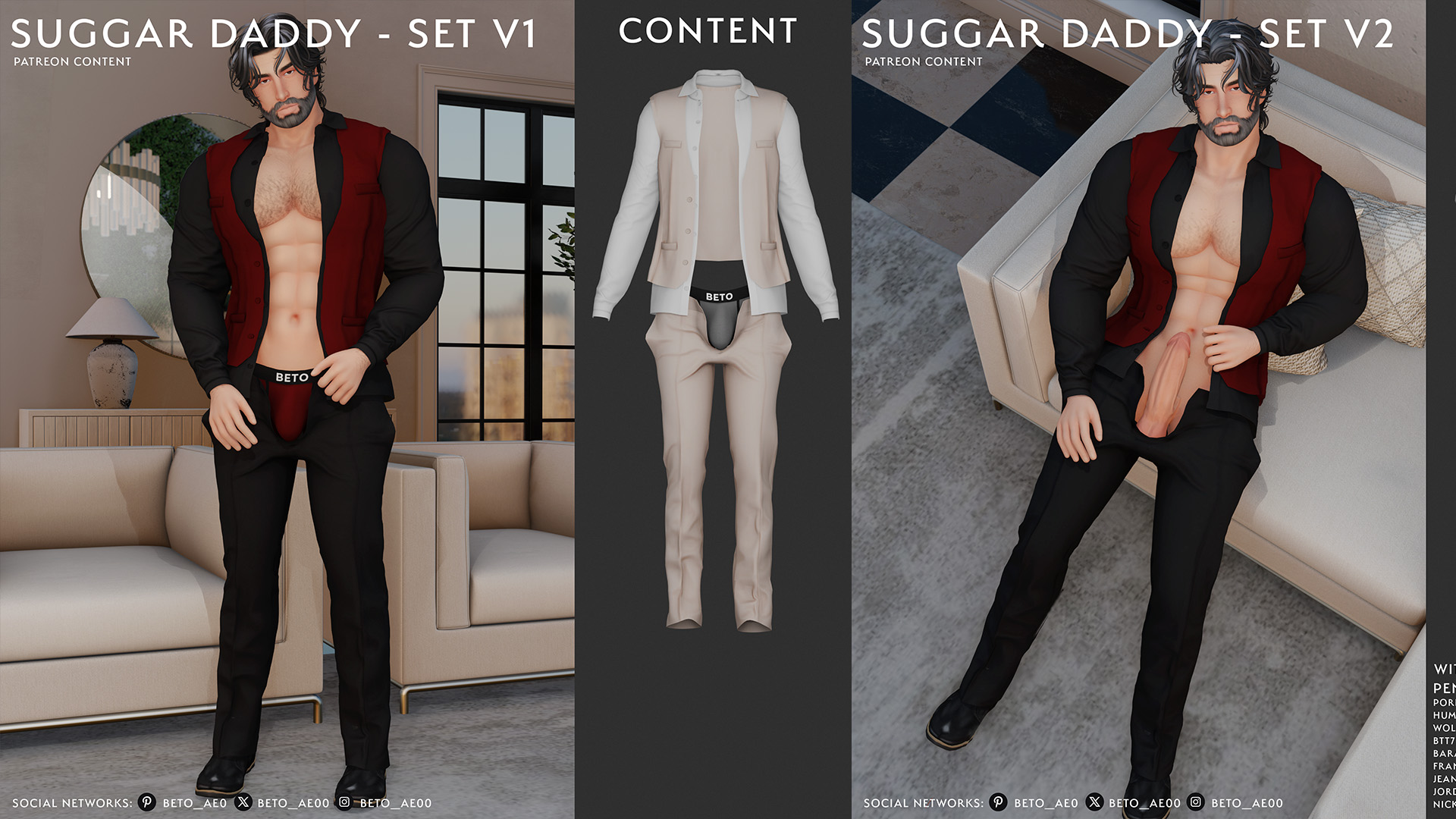 Suggar daddy - Set