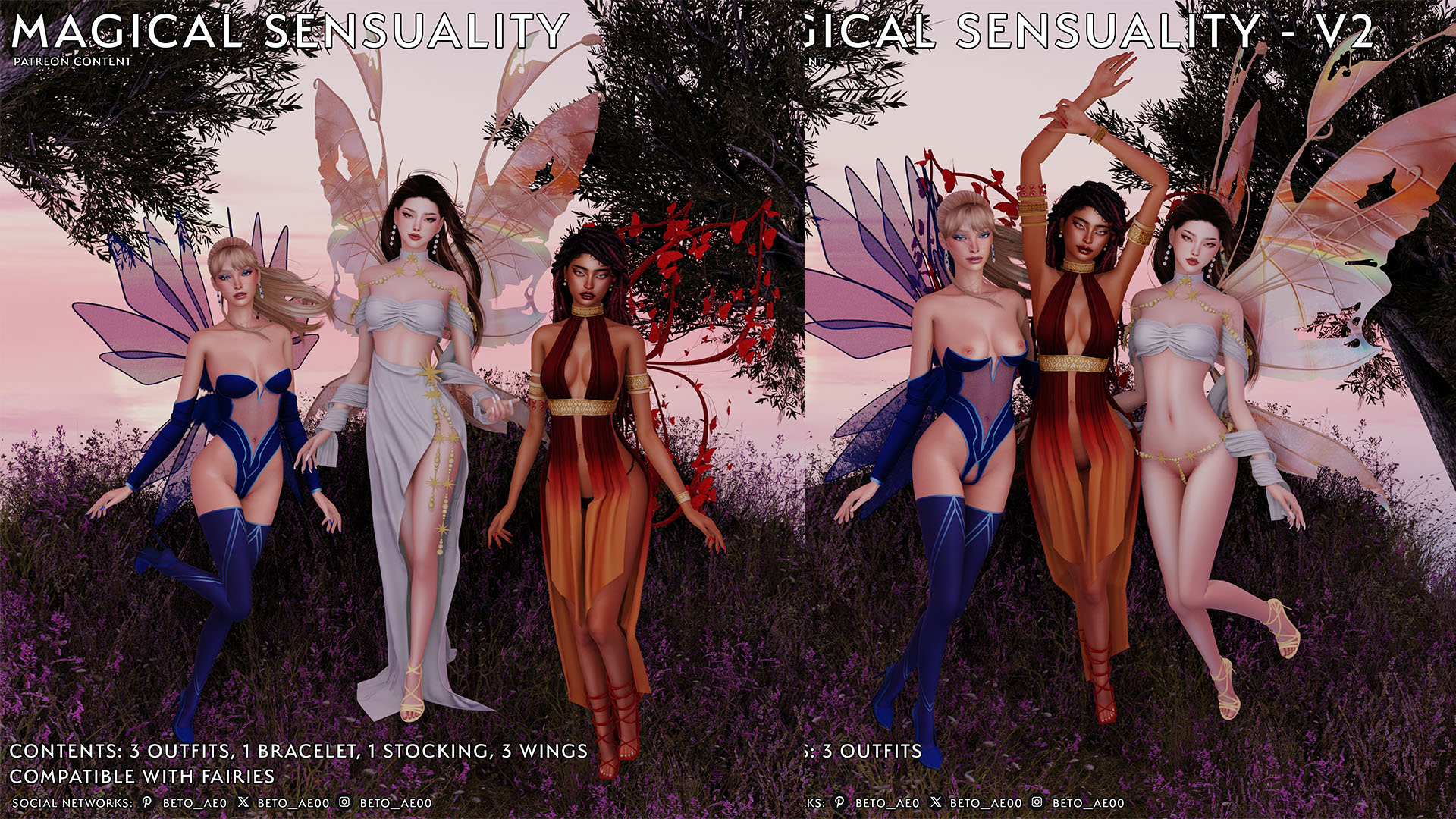 Magical Sensuality - Set (Female)