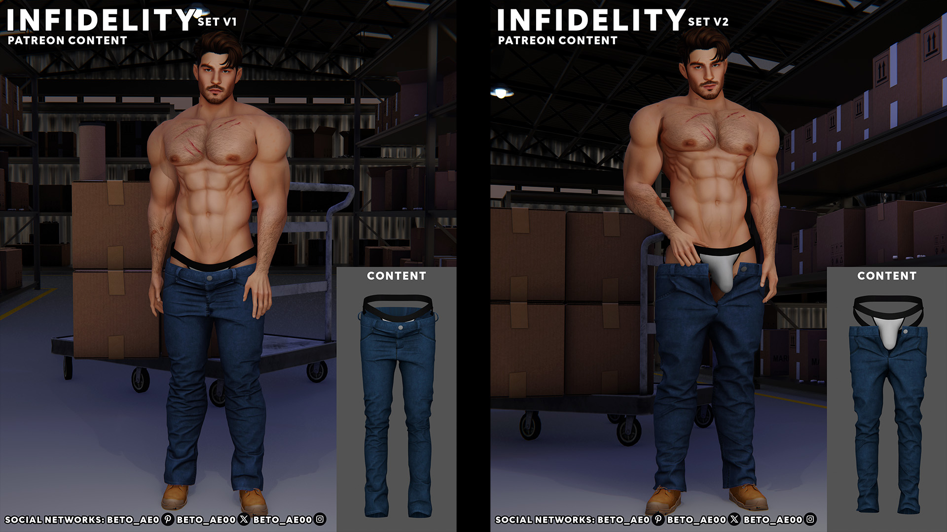 Infidelity - Set