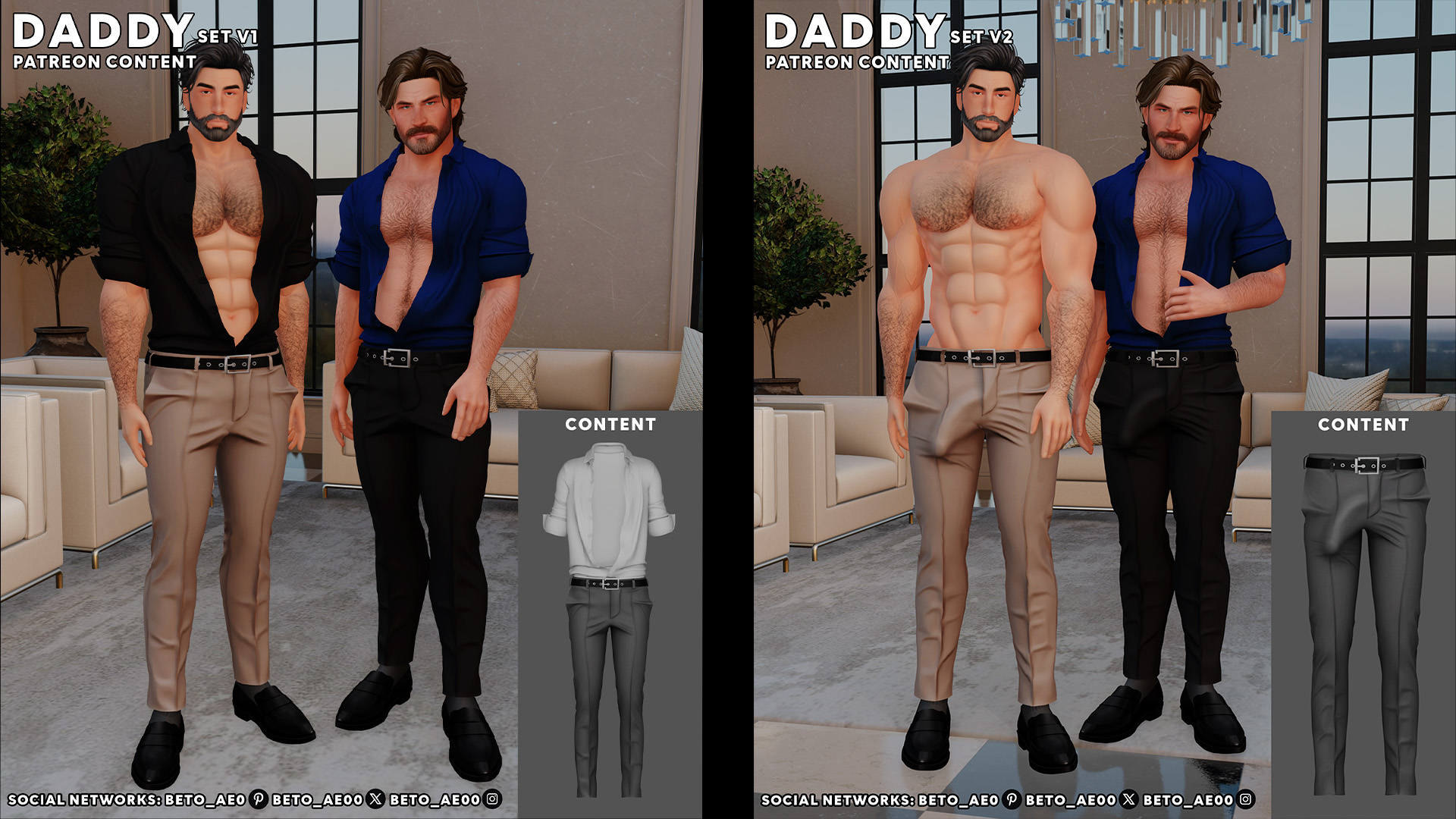 Daddy - Set