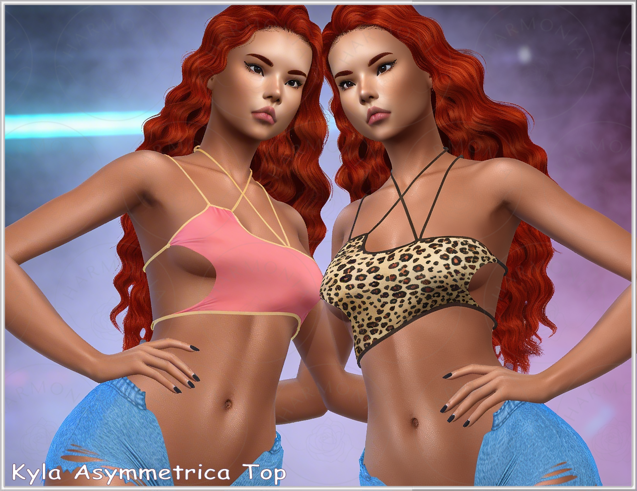 Kyla Asymmetrical Top
