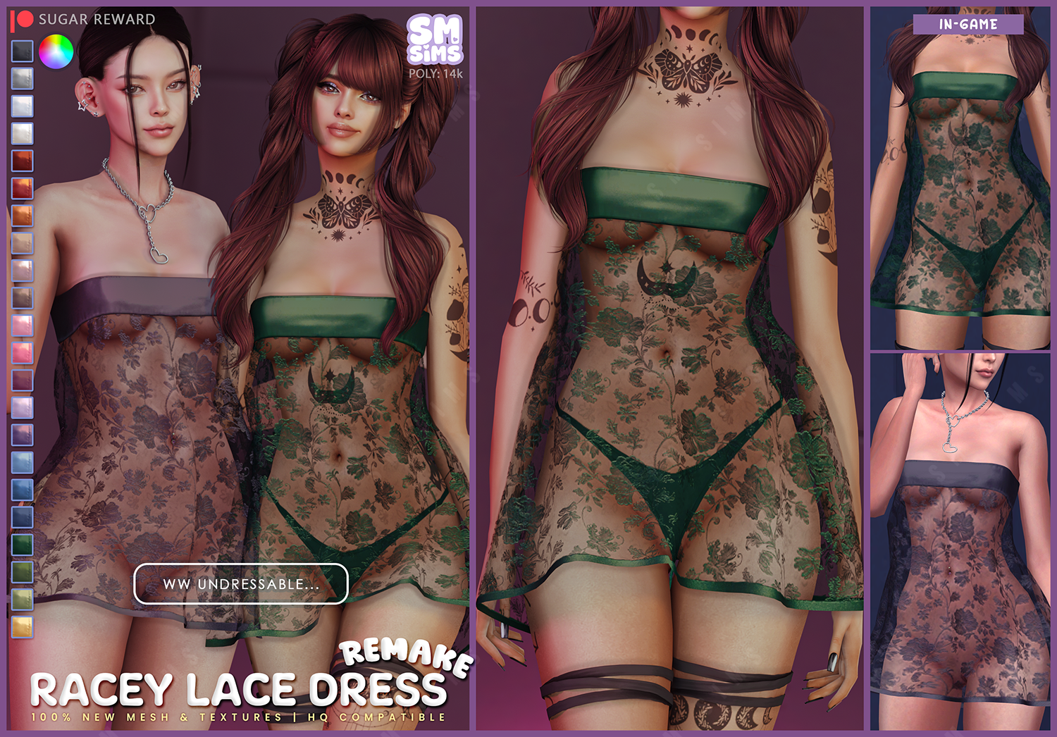 Racey Lace Dress REMAKE
