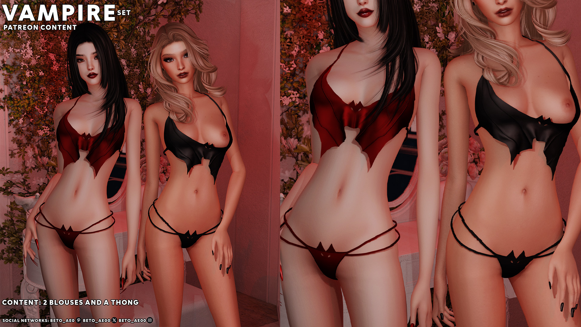 Vampire - Set