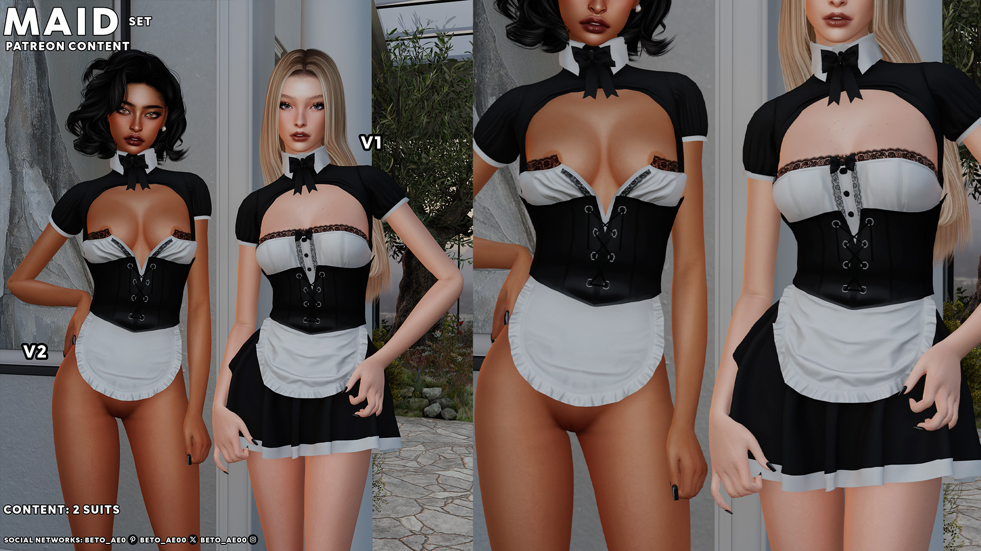 Maid - Set