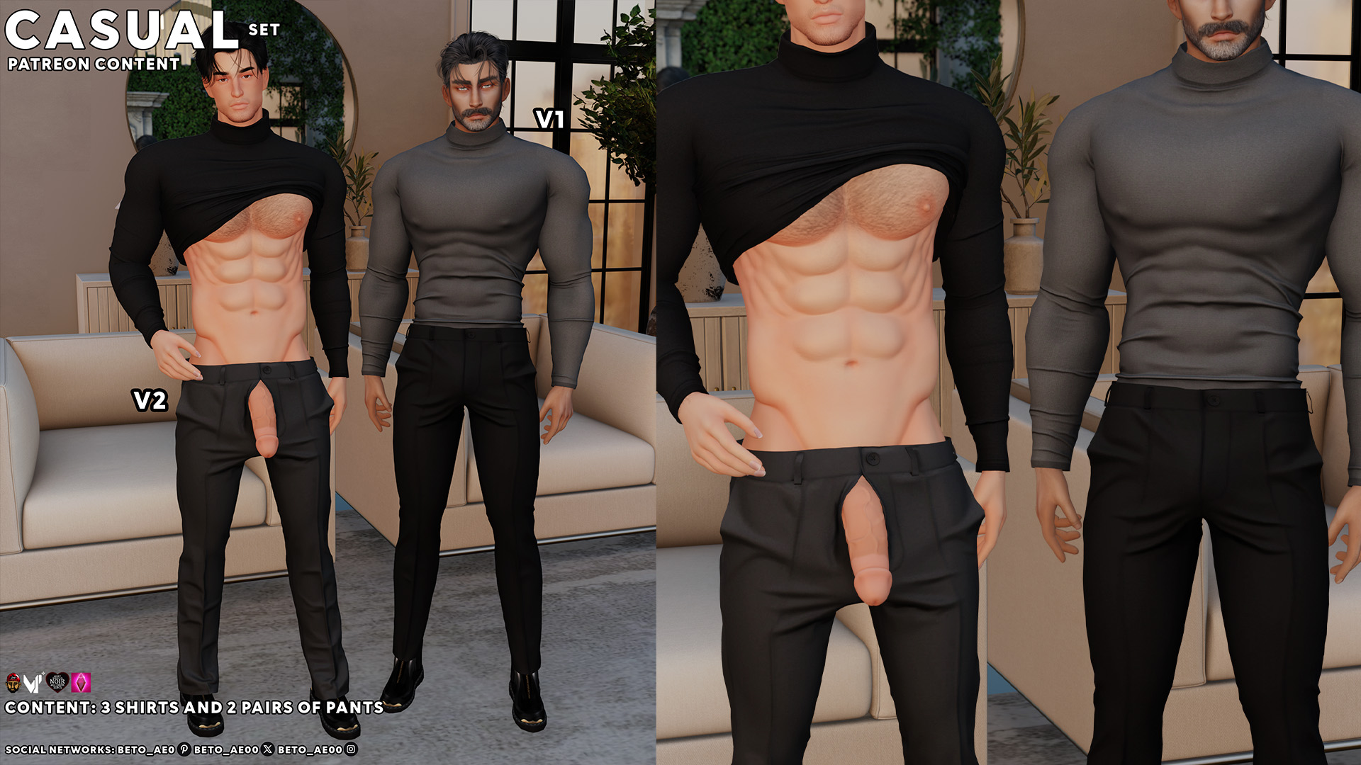 Casual - Set