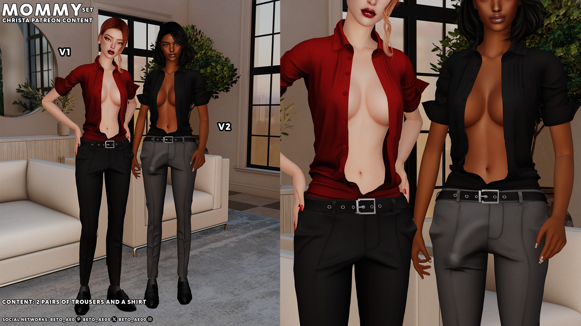 Mommy - Set (Transgender version)