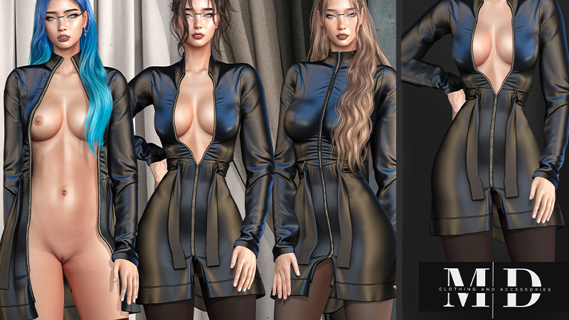 NEW ❤️ leather Trench coat ❤️
