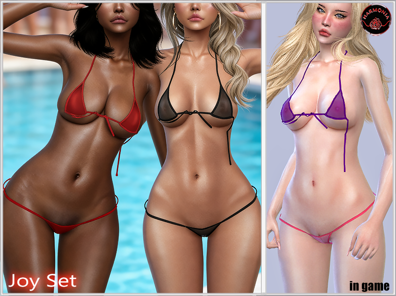 Joy Bikini Set（ ͜.人 ͜.）