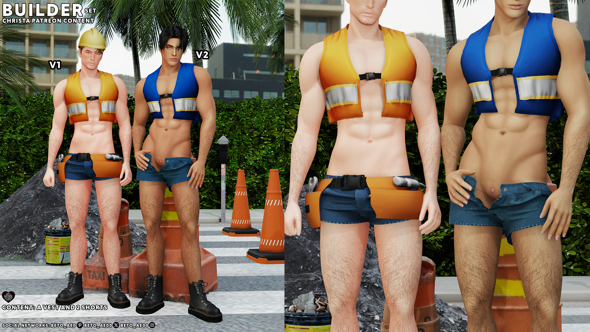 Builder - Set (Transgender version)