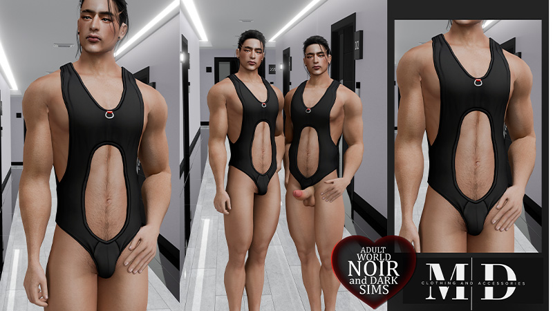NEW ❤️❤️ men's leather bodysuit ❤️❤️