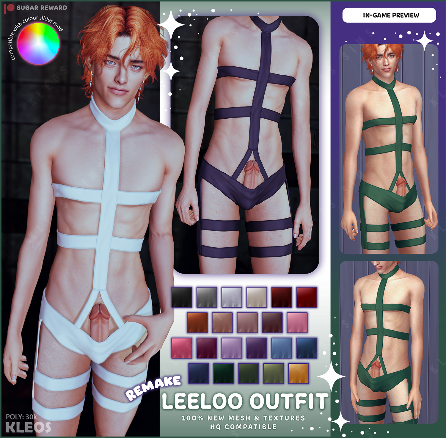 Leeloo Outfit REMAKE