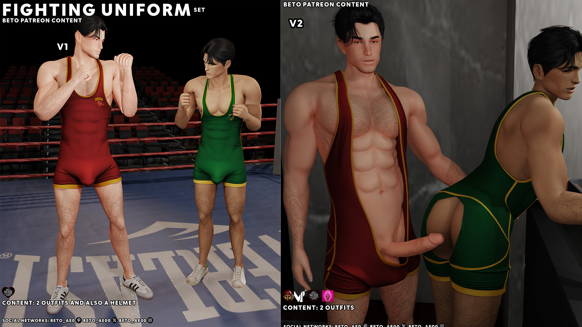 Fighting Uniform - Set