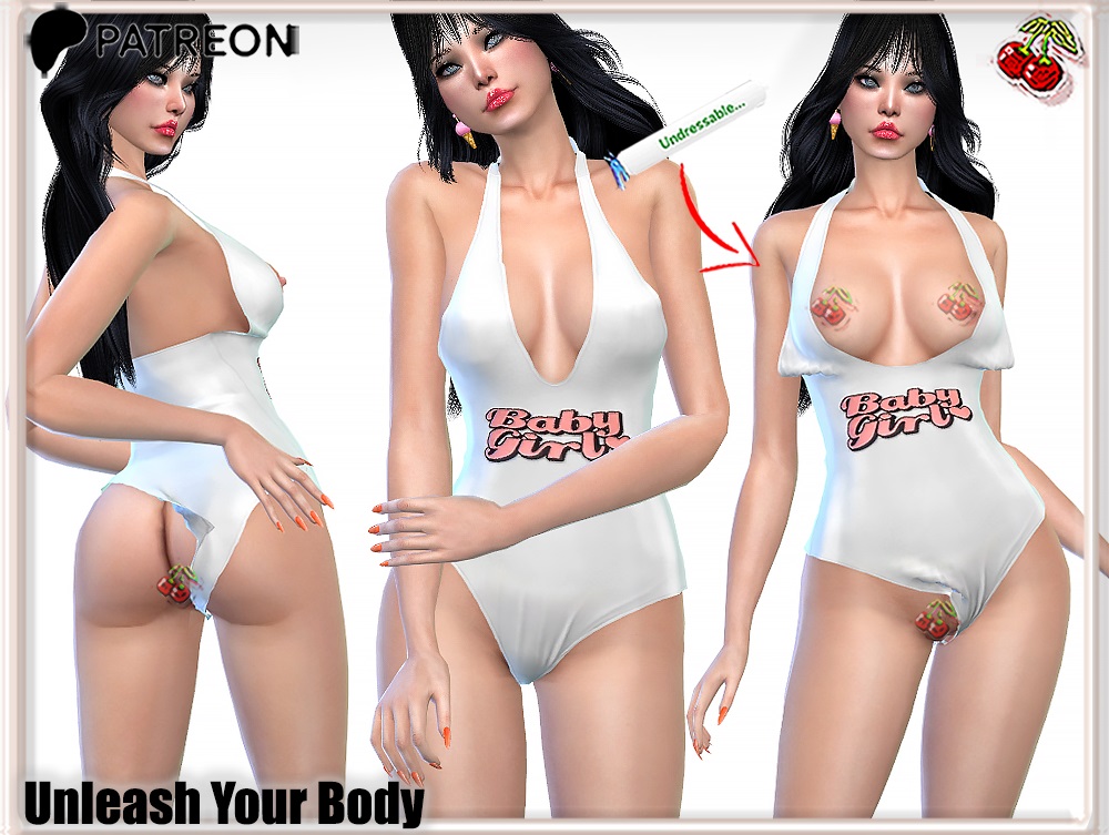 💗Unleash Your Body (Undressable)