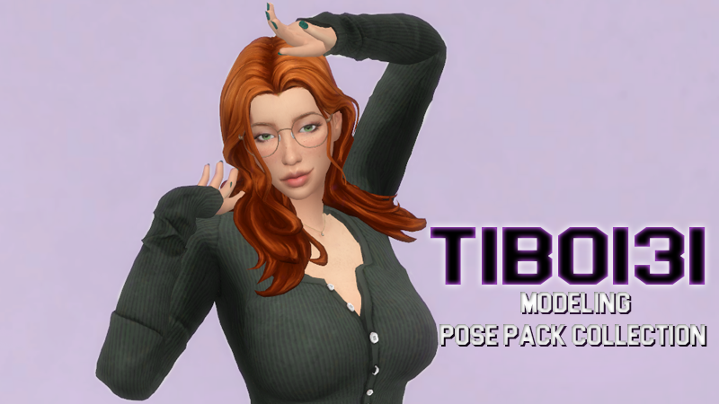 Tibo131's Modeling Pose Pack Collection