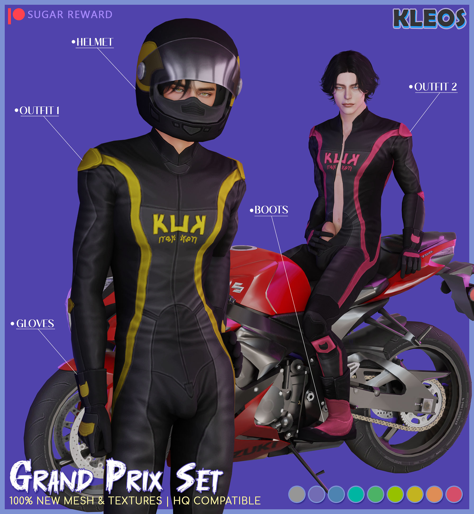 Gran Prix Set ~UNDRESSABLE~ (UPDATED 4/26)