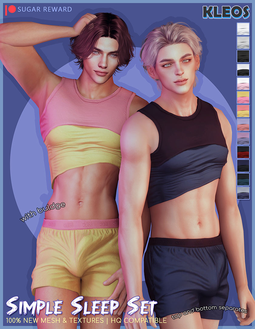 Simple Sleep Set (UPDATED 4/26)
