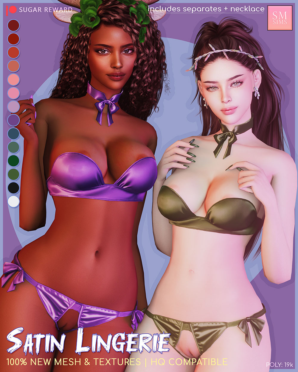 Satin Lingerie