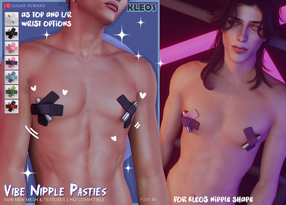 Vibe Nipple Pasties