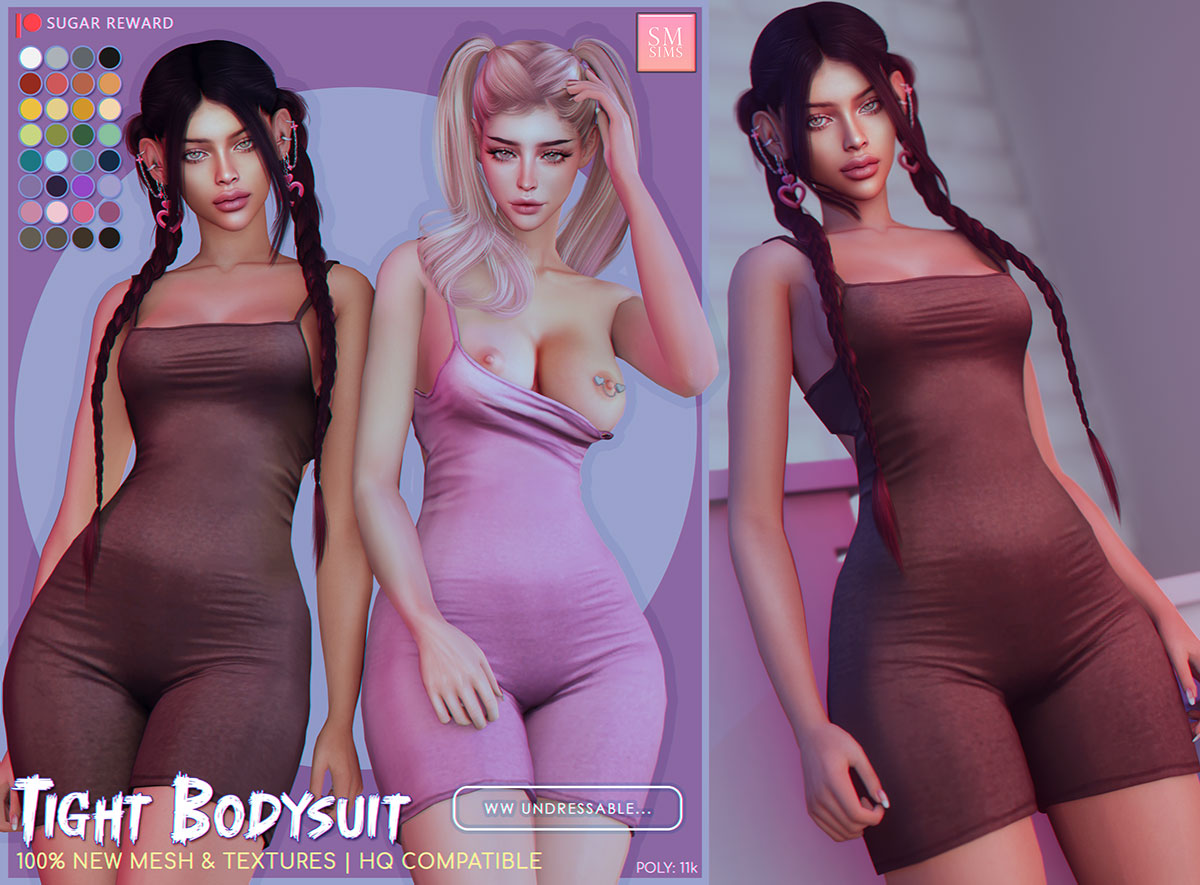 Tight Bodysuit ~UNDRESSABLE~