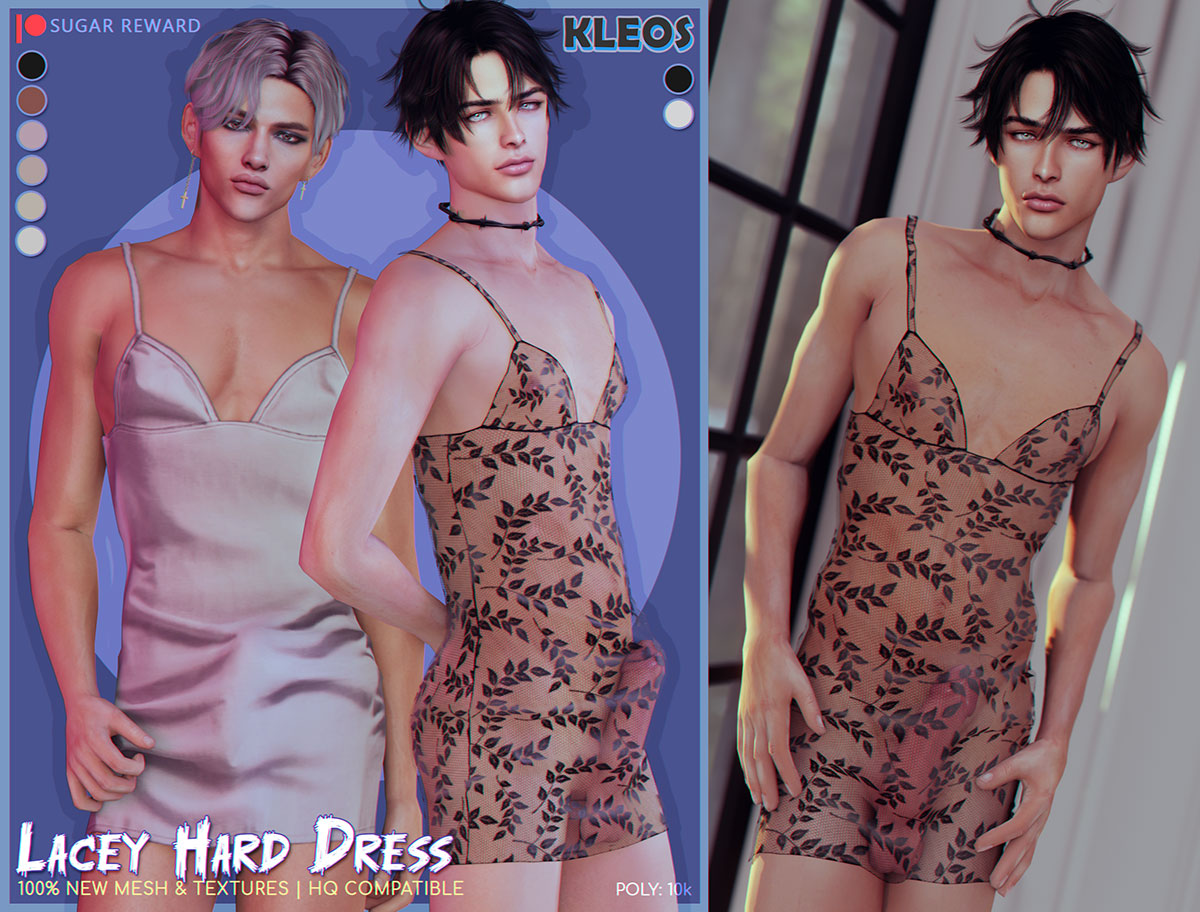 Male Lace Hard Dress [UPDATED for ADAMV2]