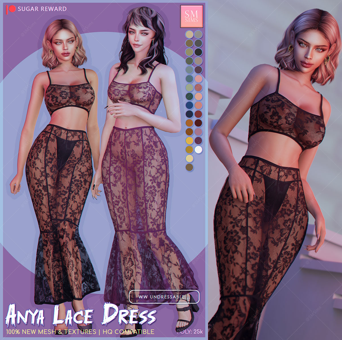Anya Lace Dress ~UNDRESSABLE~