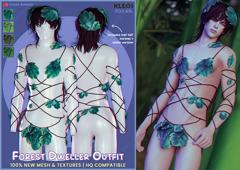 Forest Dweller Outfit