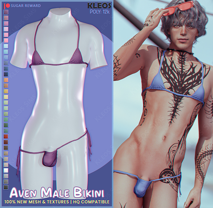 Aven Male Bikini [UPDATED for ADAMV2]