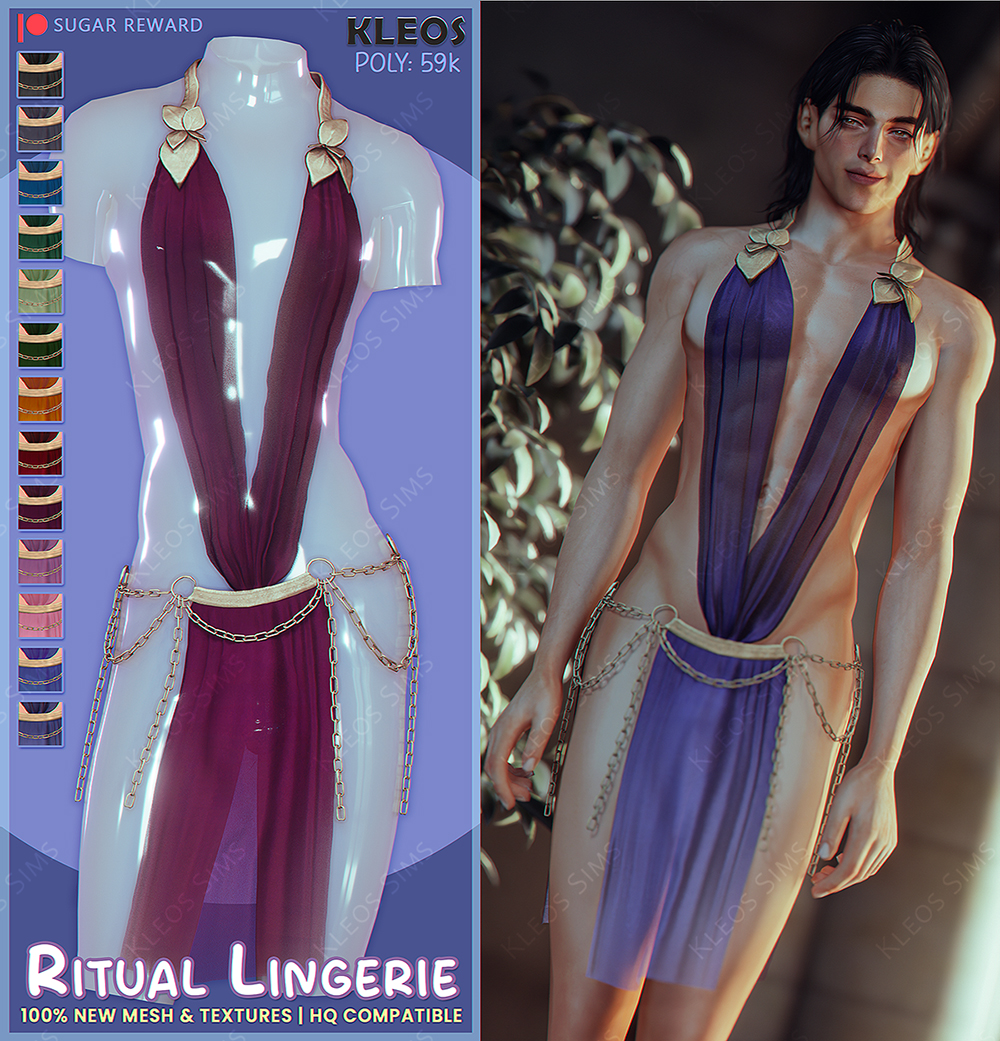 Ritual Male Lingerie [UPDATED for ADAMV2]