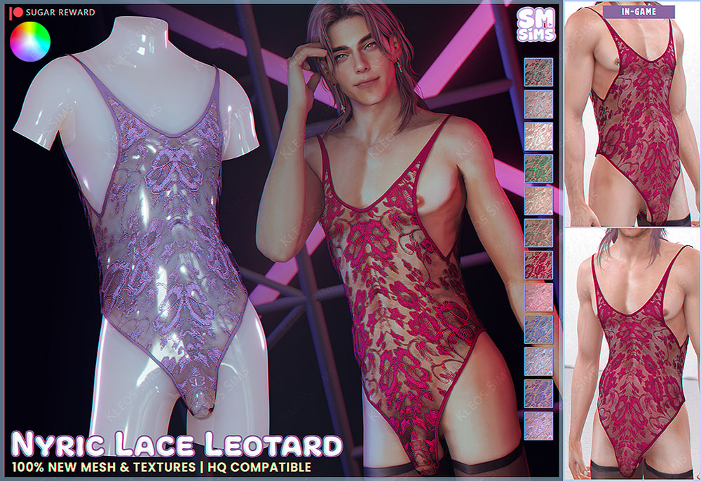 Nyric Lace Leotard [UPDATED for ADAMV2]