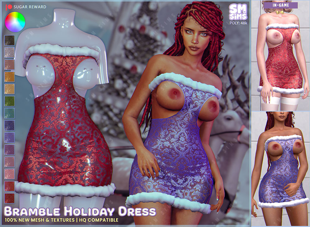 Bramble Holiday Dress