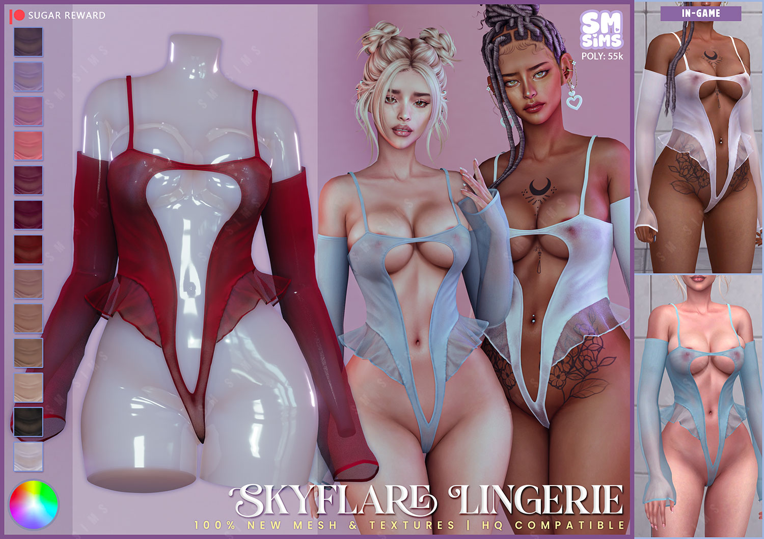 Skyflare Lingerie (UPDATED 9/3)