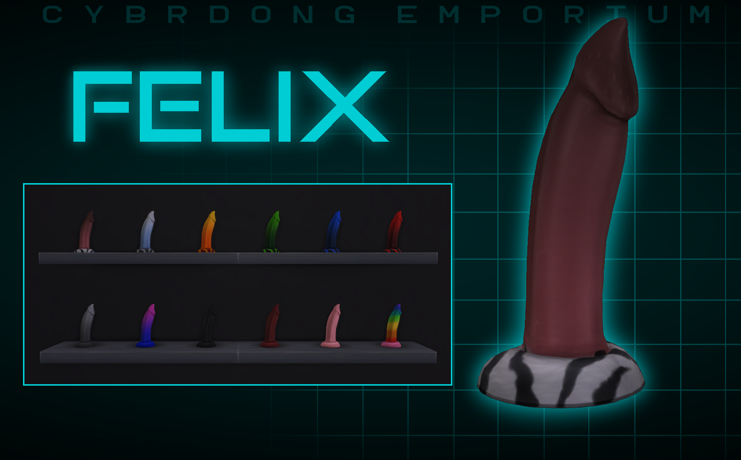 Dildo Clutter: Felix