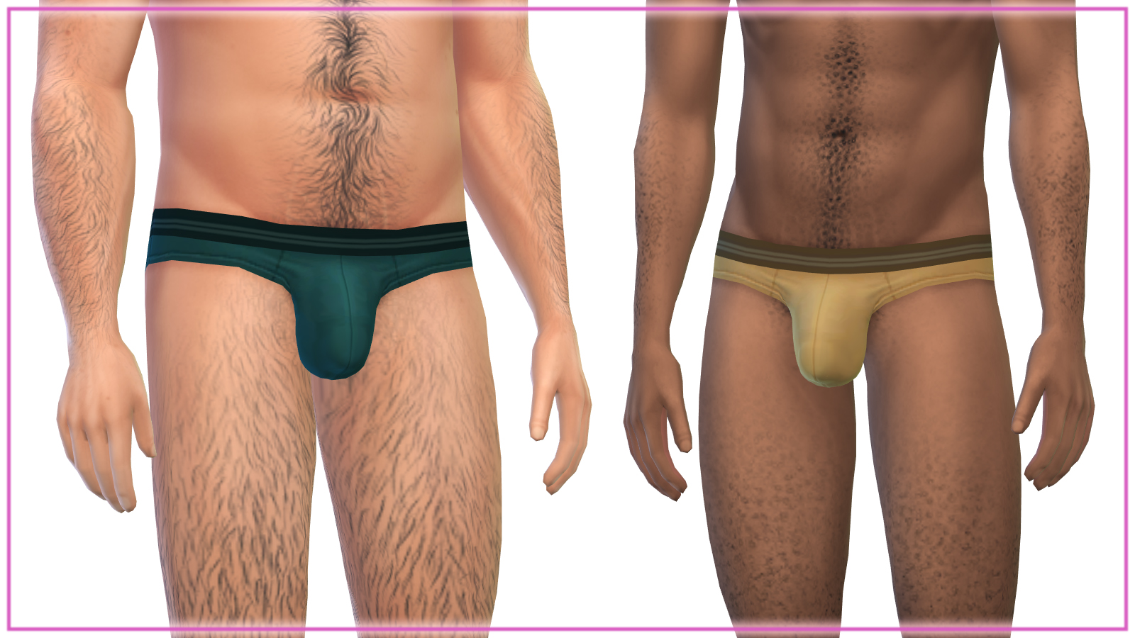 Slim VPL Briefs