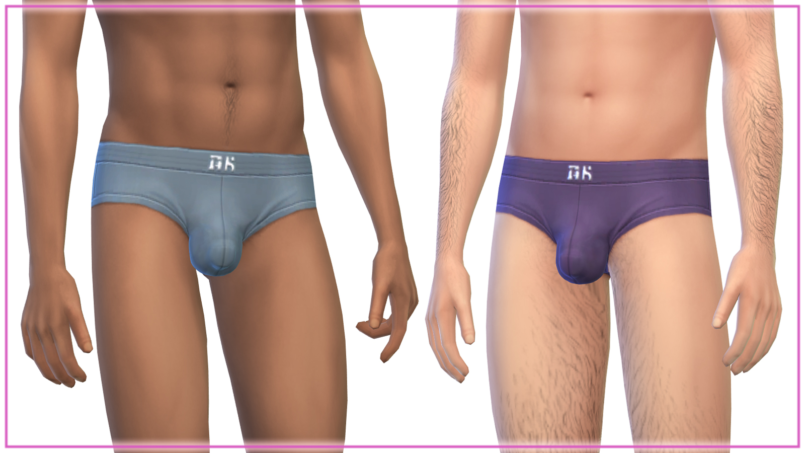 Sleek VPL Briefs