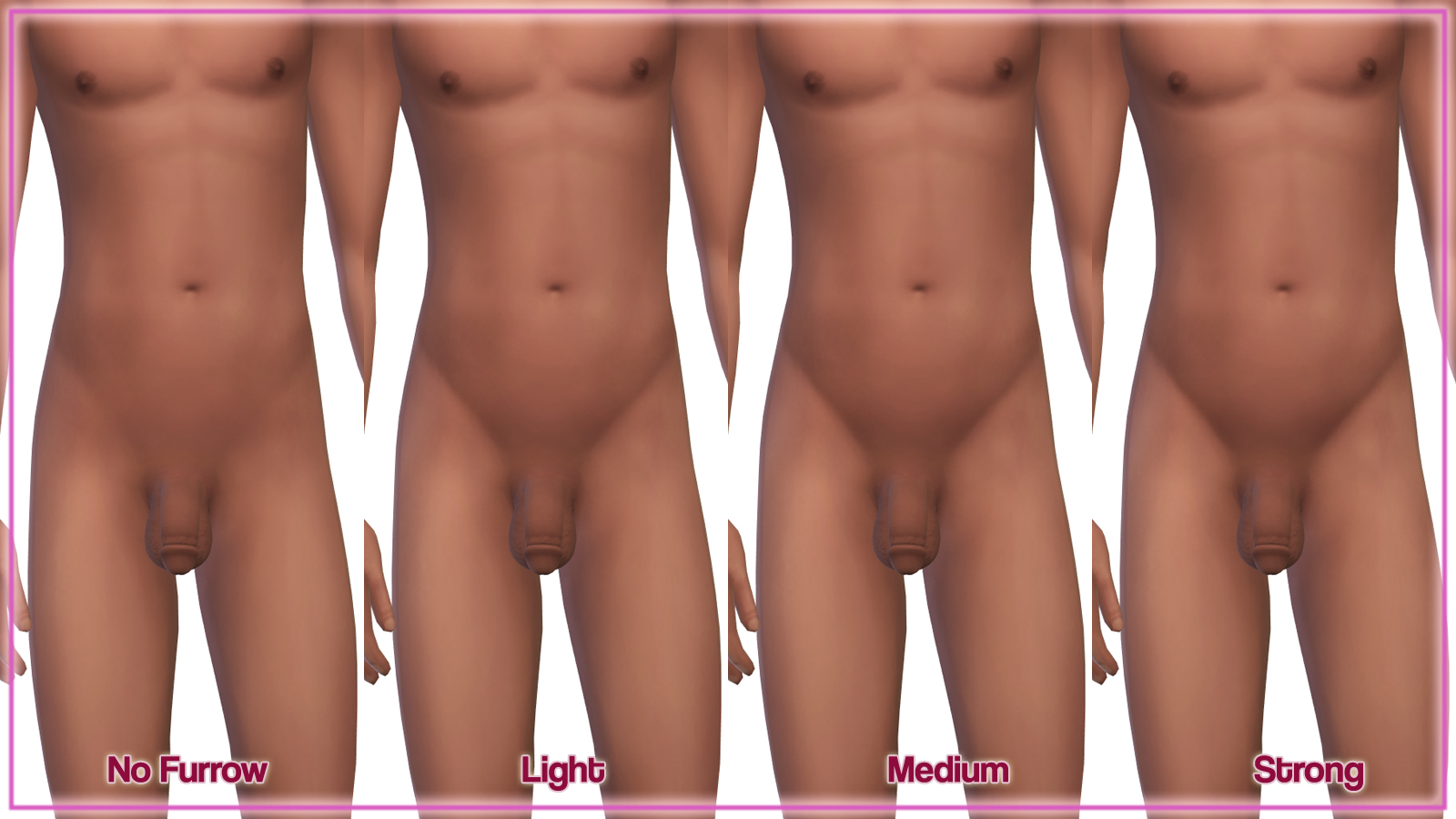 Skin Details: Iliac Furrows 2.0