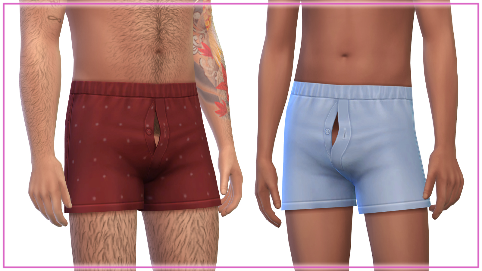 Semi-Open Boxers