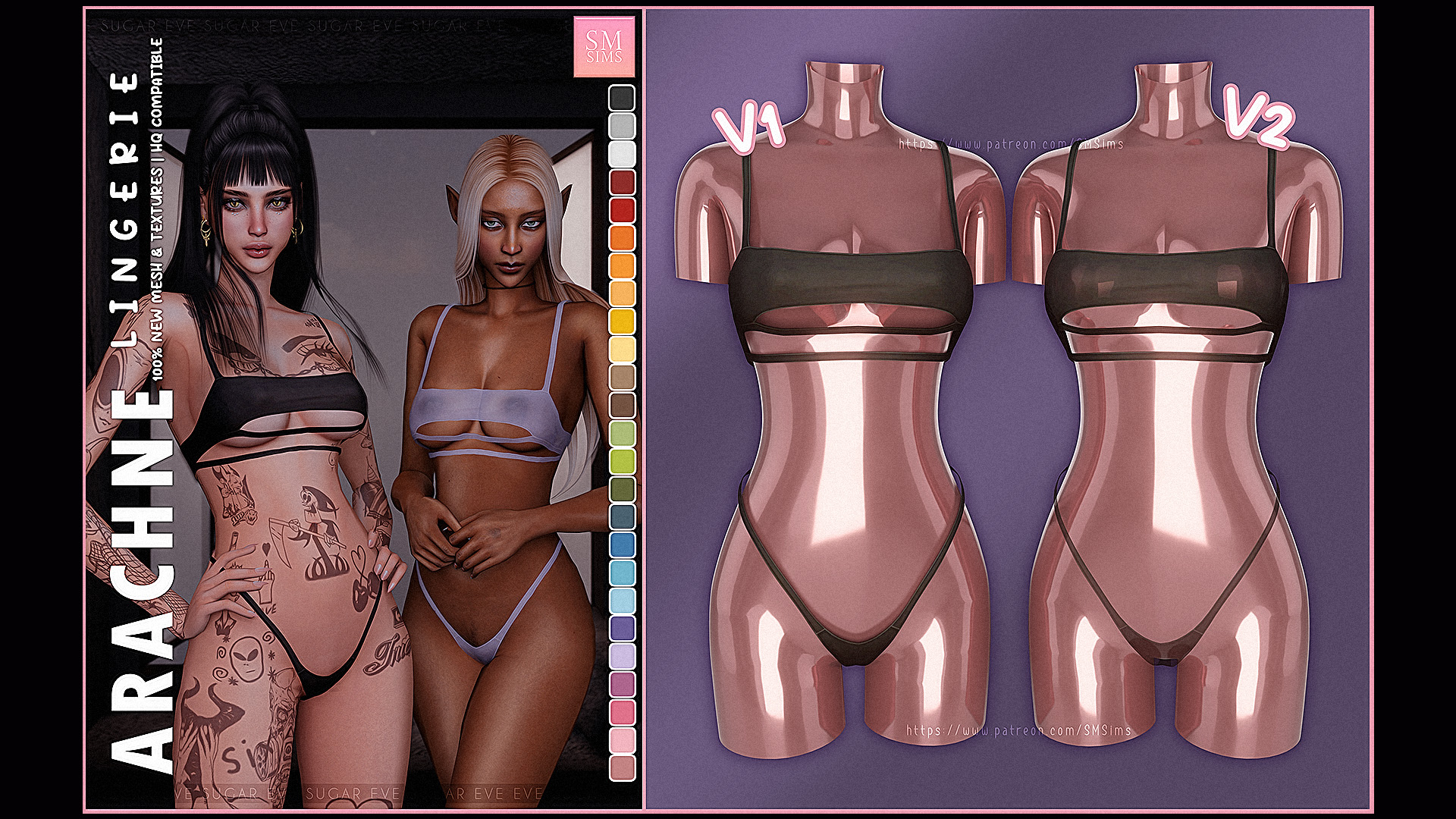 Arachne | Lingerie - WickedCC